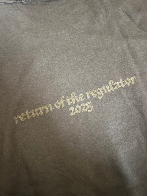 return of the regulator 2025