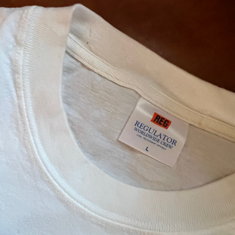 Bob Mollema x Regulator S/S Tee