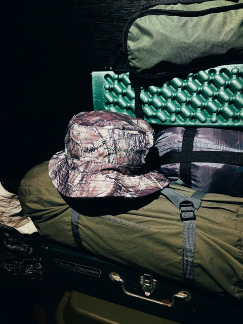 STEALTH TAG HAT