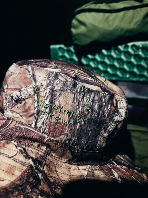 STEALTH TAG HAT