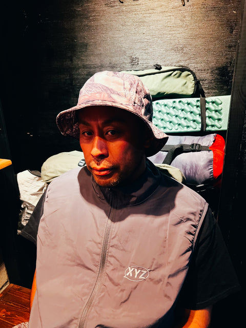 STEALTH TAG HAT