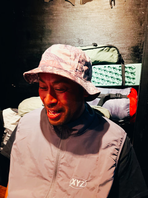 STEALTH TAG HAT