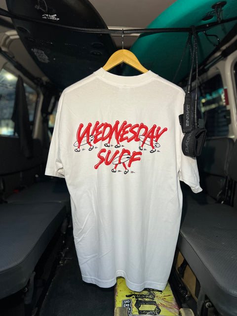 WEDNESDAY SURF TEE