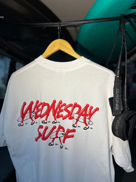 WEDNESDAY SURF TEE